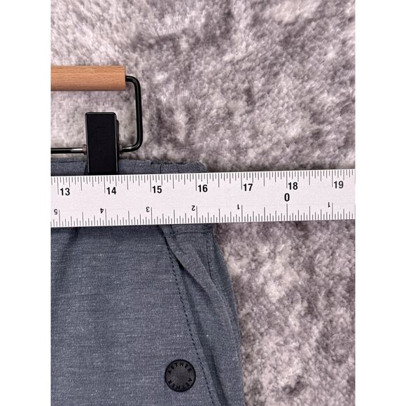 Aether Strand Tech Pants Large Mens Slate Heather Chambray Blue - Picture 3 of 7